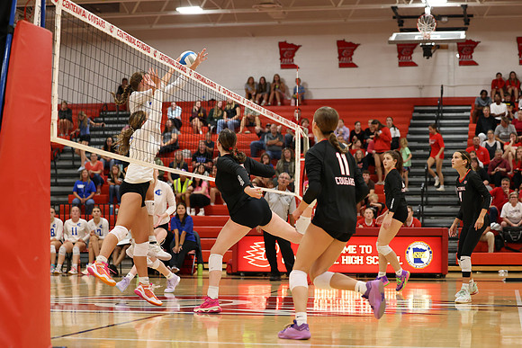 Centennial vs Cambridge-Isanti Girls Varsity Volleyball 171