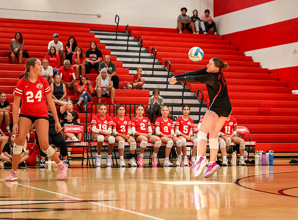 5 Centennial vs Cambridge-Isanti Girls 9A Volleyball