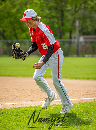 Centennial vs Washburn 9th Grade Baseball 033