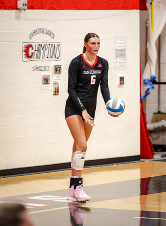 3268 Centennial vs Cambridge-Isanti Girls Varsity Volleyball