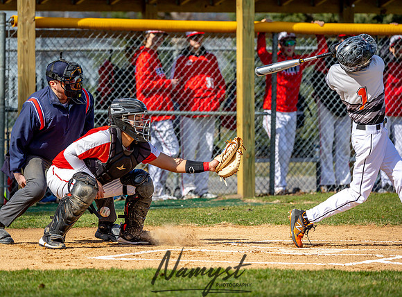 Centennial vs Osseo 9th Grade Baseball-26