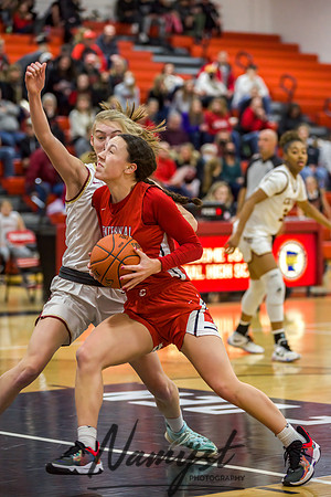 Centennial vs Maple Grove Girls Varsity Basketball 038