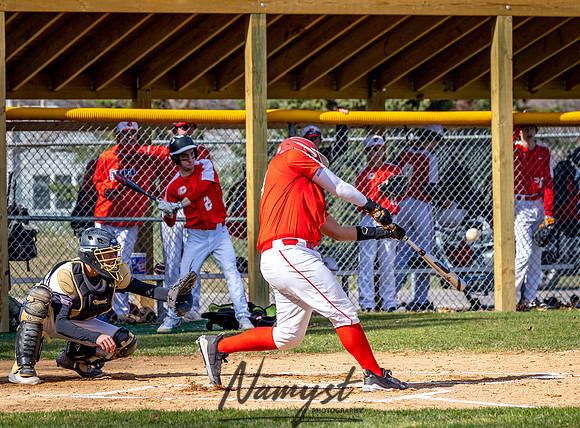 Centennial vs Osseo 9th Grade Baseball-73