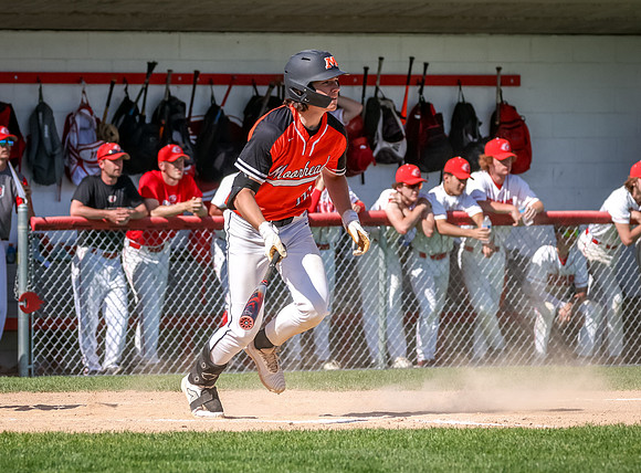 Centennial vs Moorhead Baseball 284