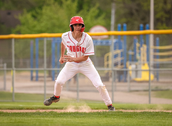 Centennial vs East Ridge JV Baseball 299