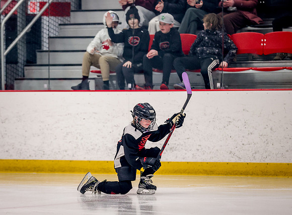 Centennial vs White Bear Lake Varsity Hockey 22