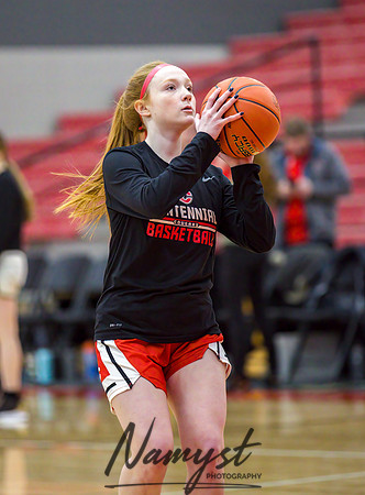 Centennial vs Andover Girls Varsity Basketball 002