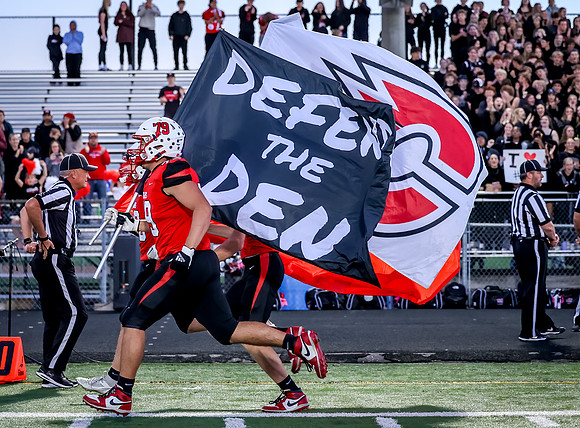 Centennial vs Anoka Varsity Football 74