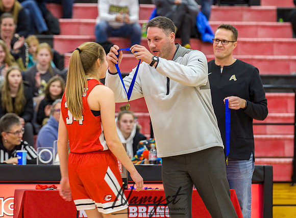 Centennial vs Andover Girls Varsity Basketball 220