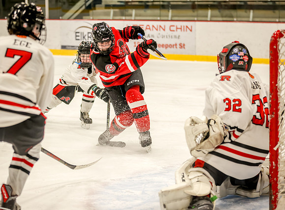 Centennial vs Elk River Bantam AA Hockey 130