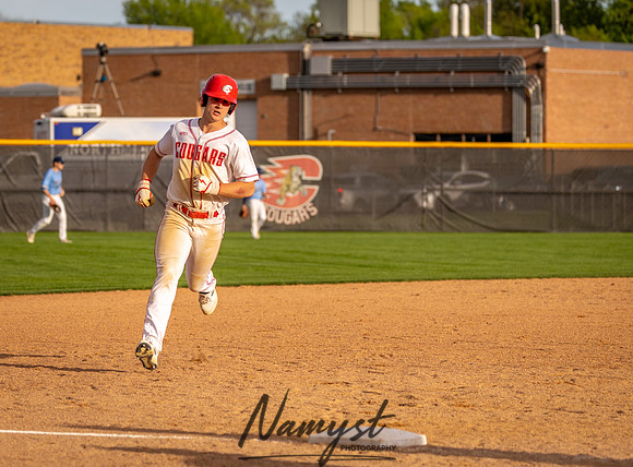 Centennial vs Blaine Varsity Baseball 493