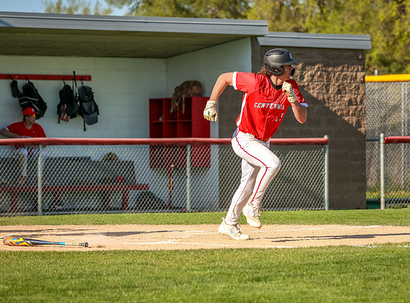 793 Centennial vs Armstrong B Squad Baseball