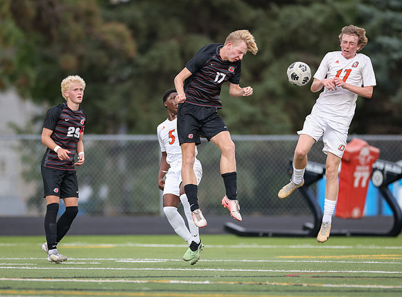 Centennial vs Osseo Varsity Soccer 87