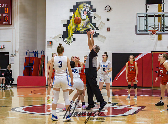 Centennial vs Blaine Varsity Basketball 012
