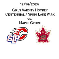 2024 12 14 Centennial vs Maple Grove Varsity