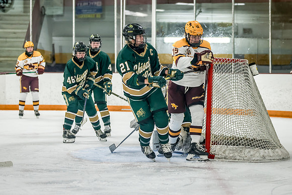 Chisago vs Forest Lake Varsity Hockey 409