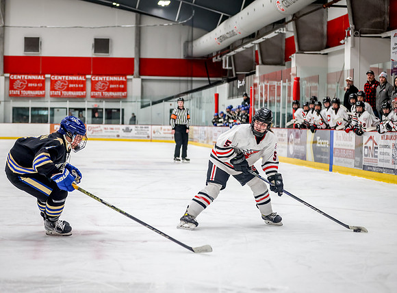 Centennial vs Holy Angels Varsity Hockey 127