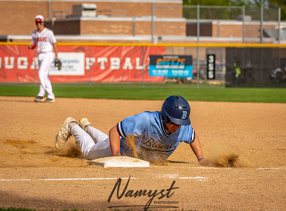 Centennial vs Blaine Varsity Baseball 238