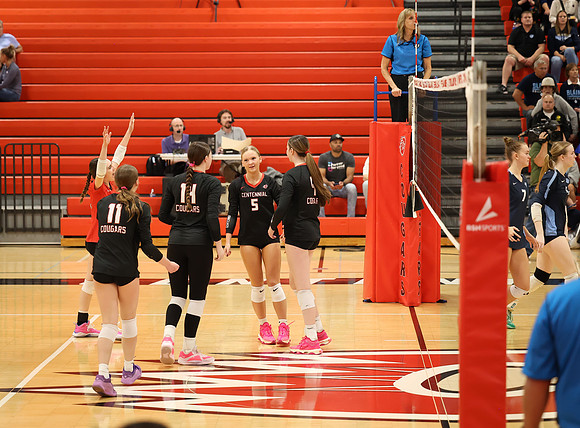 Centennial vs Blaine Girls Varsity Volleyball 170