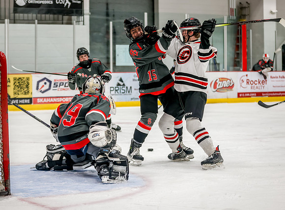 Centennial vs St Cloud Hockey 206