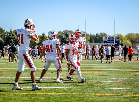 Centennial vs Osseo JV Football 381