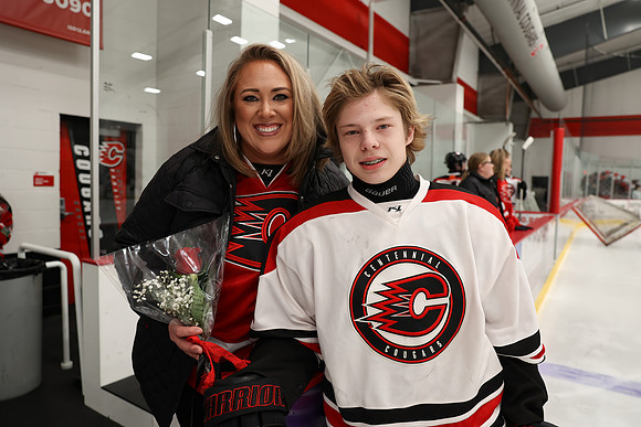 Centennial vs St Cloud Hockey 132