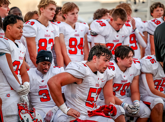 Centennial vs Osseo Varisty Football 257