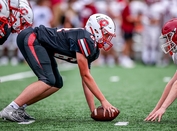 Centennial vs Maple Grove JV Football 158