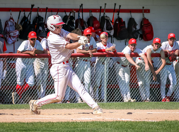 Centennial vs Moorhead Baseball 214