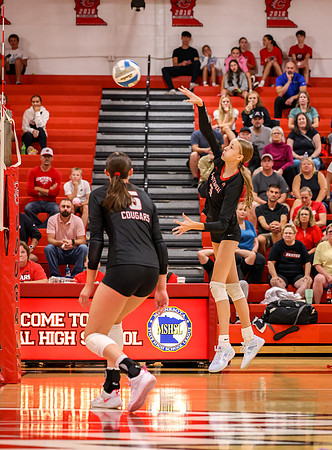Centennial vs Duluth East Varsity Volleyball 254
