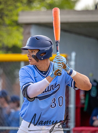 Centennial vs Blaine Varsity Baseball 372