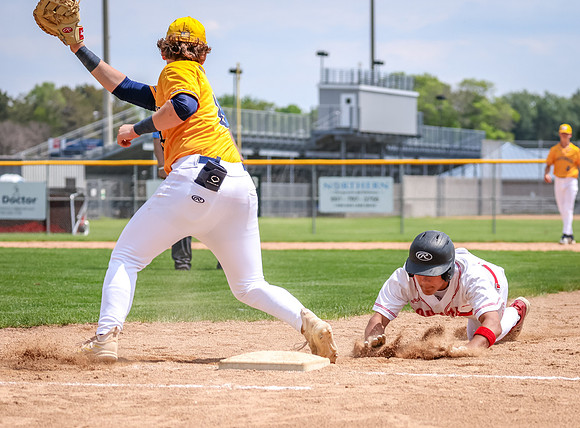 Centennial vs Mahtomedi Baseball 351