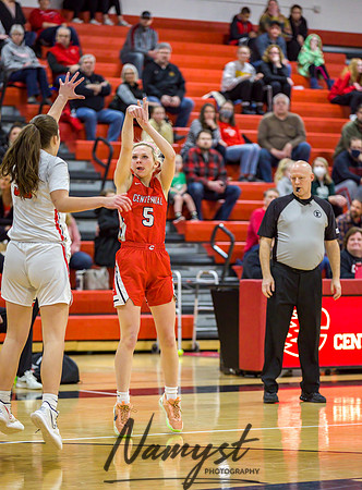 Centennial vs Coon Rapids Girls Varsity Basketball 022