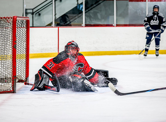 Chisago vs Rogers JV Hockey 81