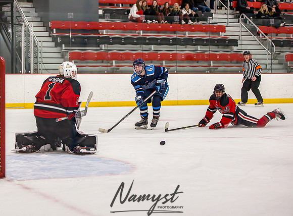 Centennial vs Blaine JV Hockey 073