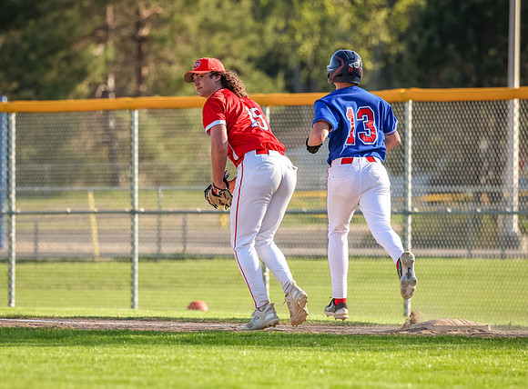 1209 Centennial vs Armstrong B Squad Baseball