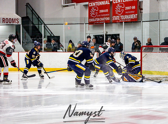 Centennial vs Totino-Grace Varsity Hockey 401