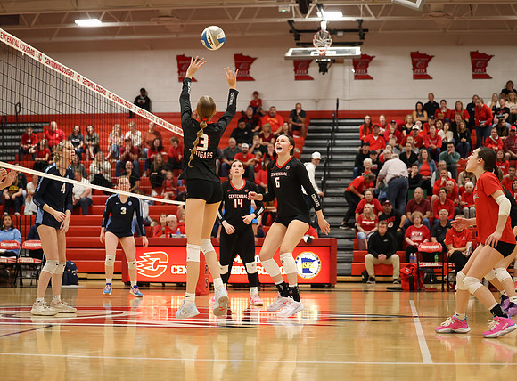 Centennial vs Blaine Girls Varsity Volleyball 224