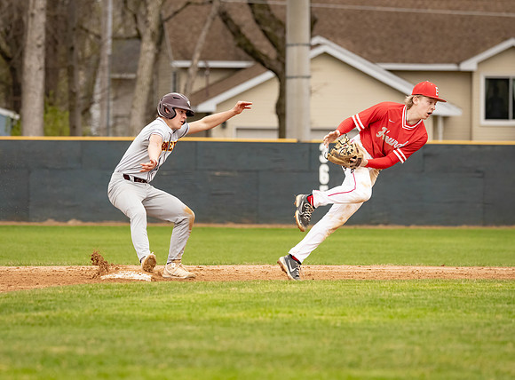 Forest Lake vs Duluth East Varsity Baseball 475