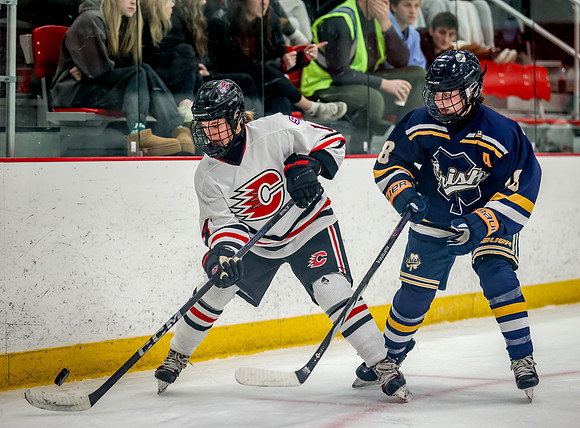 Centennial vs Rosemount Varsity Hockey 223