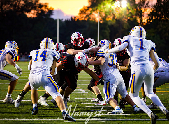 Centennial vs St. Michael-Albertville Varsity Footbal 151