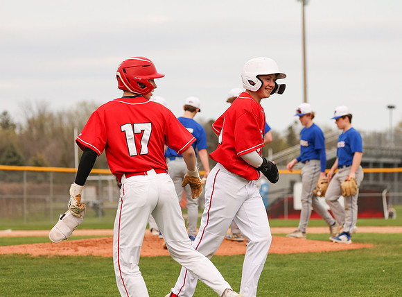 Centennial vs Spring Lake Park Baseball_699