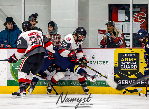 Centennial vs Totino-Grace Varsity Hockey 280
