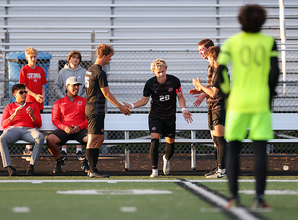 Centennial vs Champlin Park Varsity Soccer 50