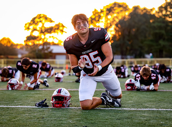 Centennial vs Champlin Varsity Football 7