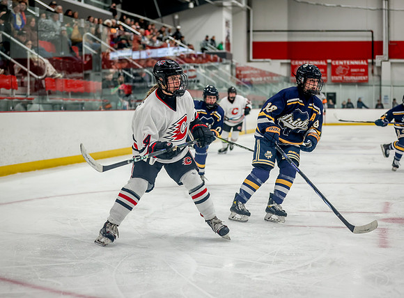 Centennial vs Rosemount Varsity Hockey 233