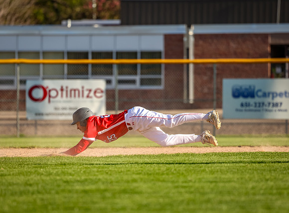 1429 Centennial vs Armstrong B Squad Baseball