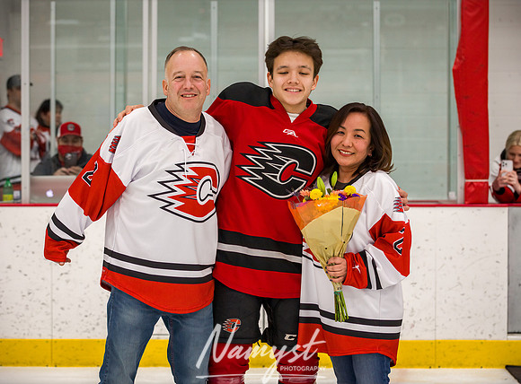 Centennial Senior Night 022