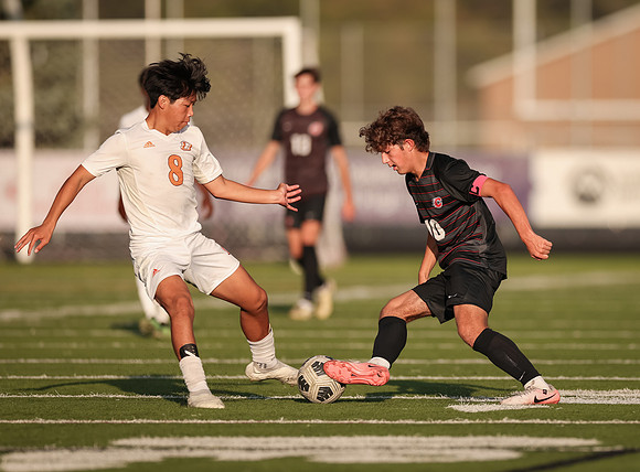 Centennial vs Osseo Varsity Soccer 160