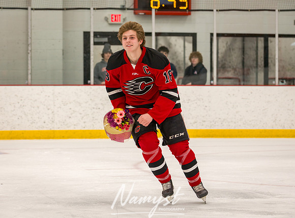 Centennial Senior Night 045